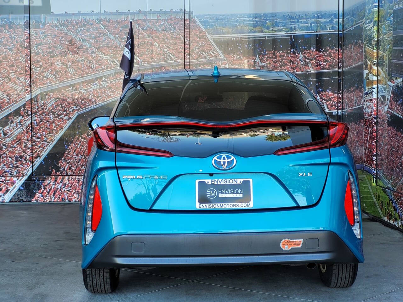 2020 Toyota Prius Prime for sale at Envision Toyota of Milpitas in Milpitas, CA