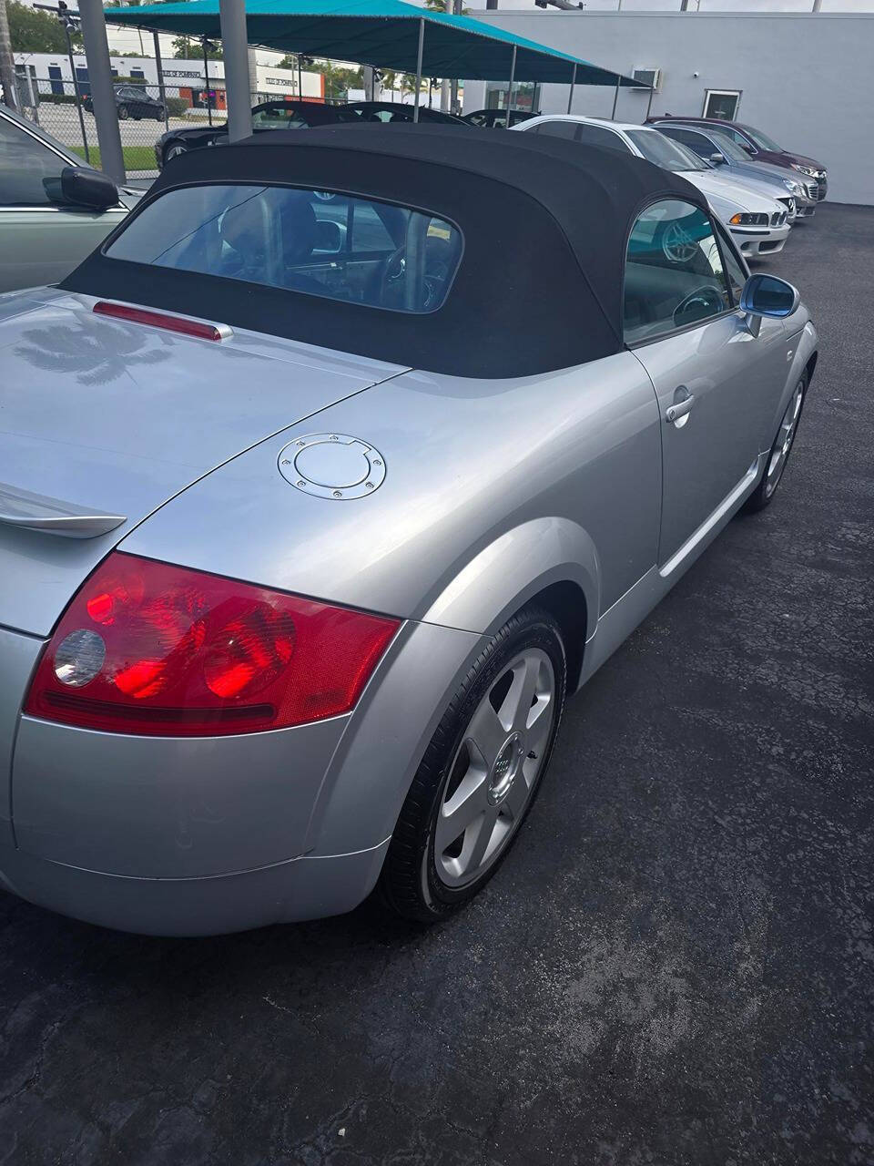 2001 Audi TT 4
