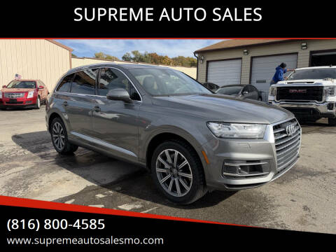 2017 Audi Q7 3.0T quattro Prestige