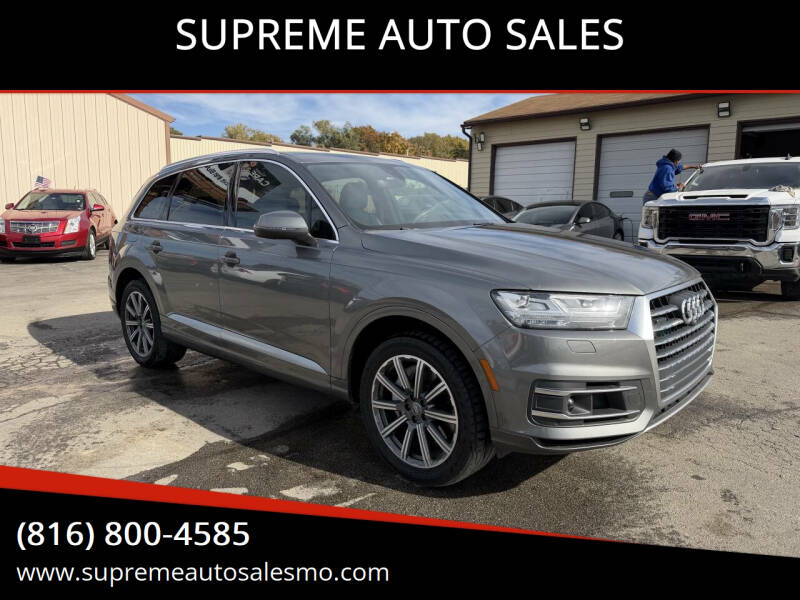 2017 Audi Q7 3.0T quattro Prestige