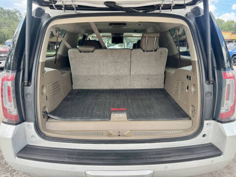 2016 GMC Yukon XL SLT
