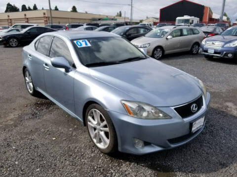 2007 Lexus IS 250 for sale at Universal Auto Sales in Salem OR
