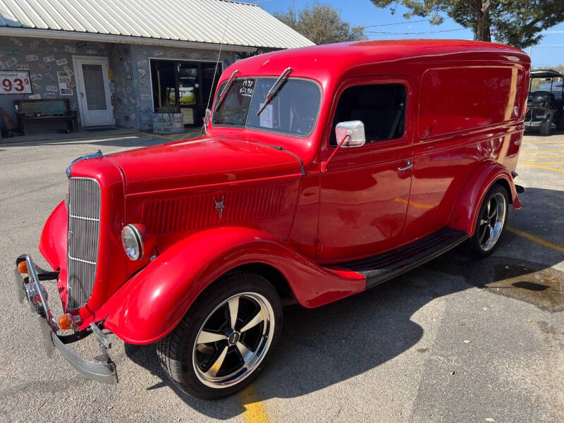 1937 Ford Panel Truck
