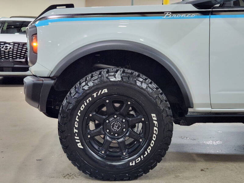 2023 Ford Bronco Badlands Advanced