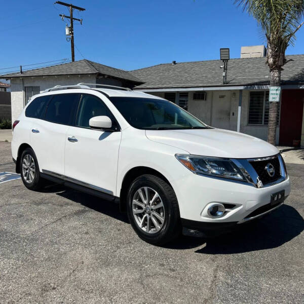 2013 Nissan Pathfinder