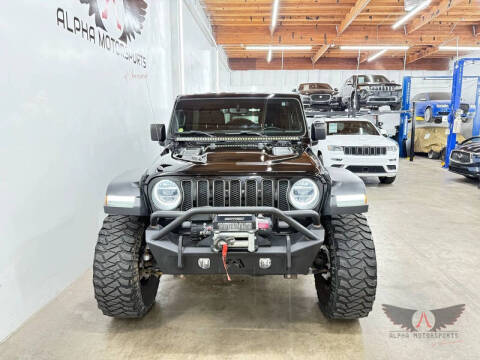 2018 Jeep Wrangler Unlimited Rubicon