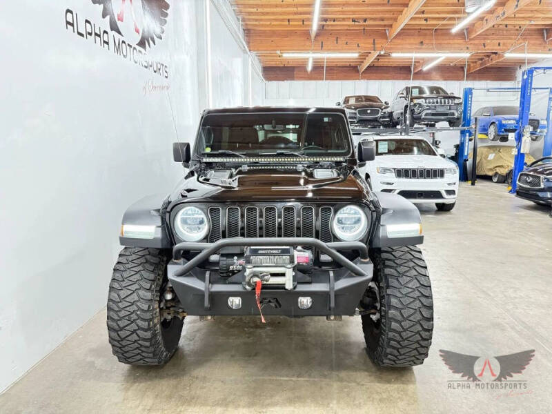2018 Jeep Wrangler Unlimited Rubicon
