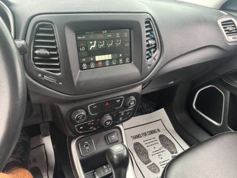 2018 Jeep Compass Latitude