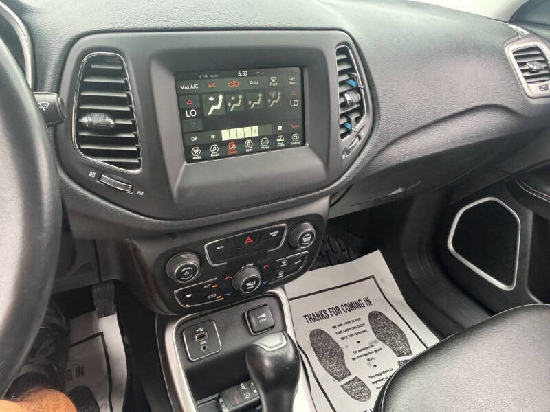 2018 Jeep Compass Latitude