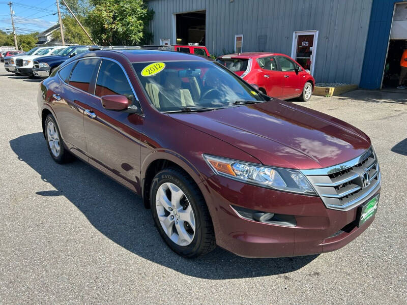 2012 Honda Crosstour for sale at Vermont Auto Service in South Burlington VT