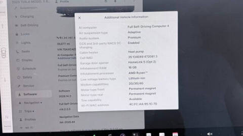 2023 Tesla Model X Standard Range
