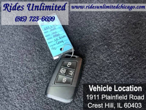 2019 Volkswagen Atlas V6 SE R-Line 4Motion