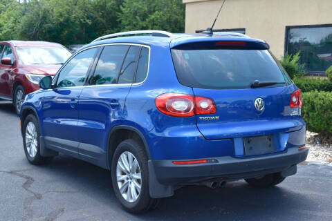 2009 Volkswagen Tiguan SEL 4Motion