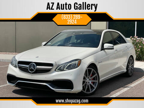 2014 Mercedes-Benz E-Class for sale at AZ Auto Gallery in Mesa AZ