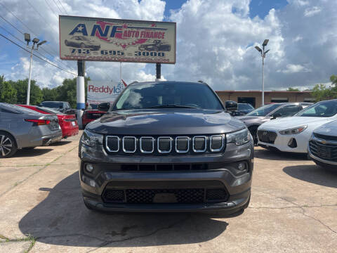 2022 Jeep Compass Latitude