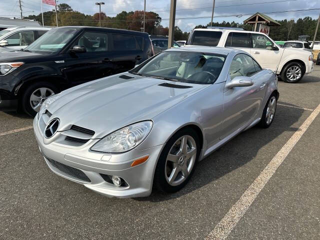 2006 Mercedes-Benz SLK SLK 350