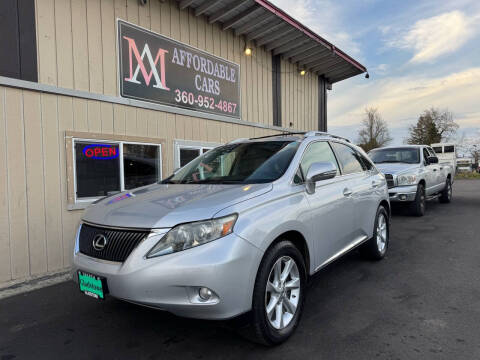 2011 Lexus RX 350 for sale at Vancouver Auto Company in Vancouver WA