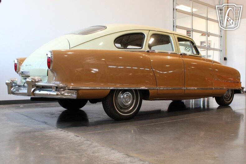 1951 Nash Ambassador