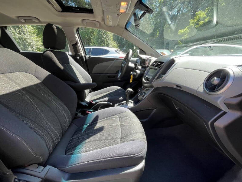 2014 Chevrolet Sonic LT Auto