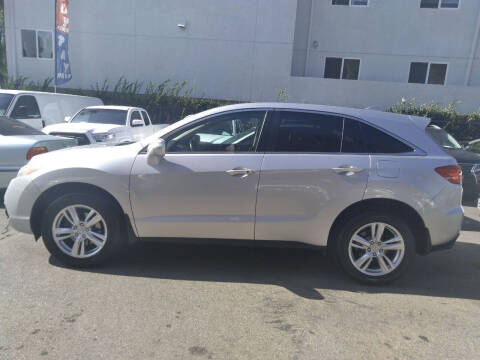 2015 Acura RDX for sale at Western Motors Inc in Los Angeles CA