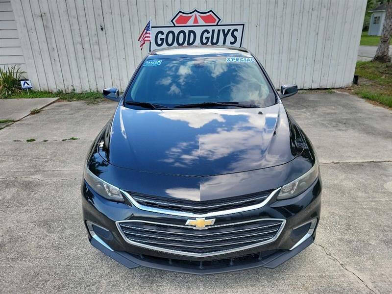 2016 Chevrolet Malibu for sale at GOOD GUYS MOTORS in Green Cove Springs, FL