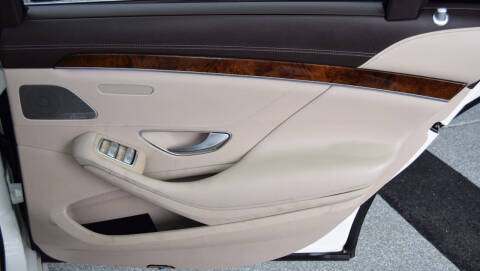 2016 Mercedes-Benz S-Class S 550