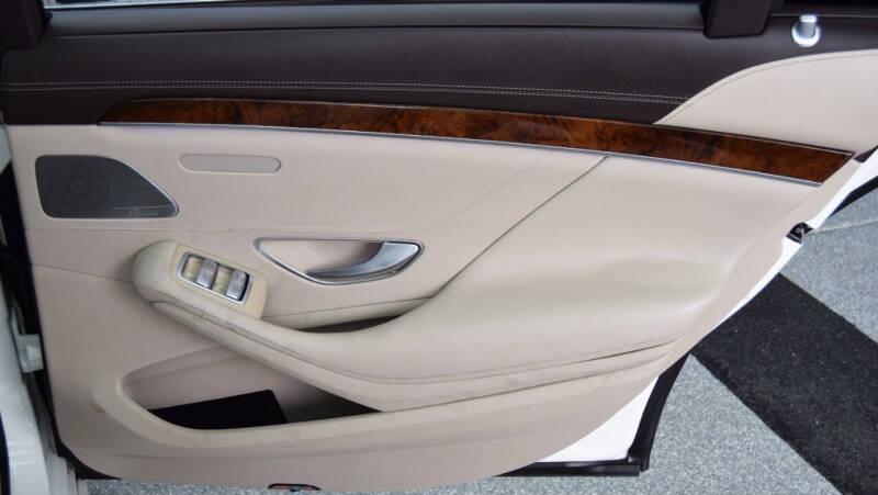 2016 Mercedes-Benz S-Class S 550