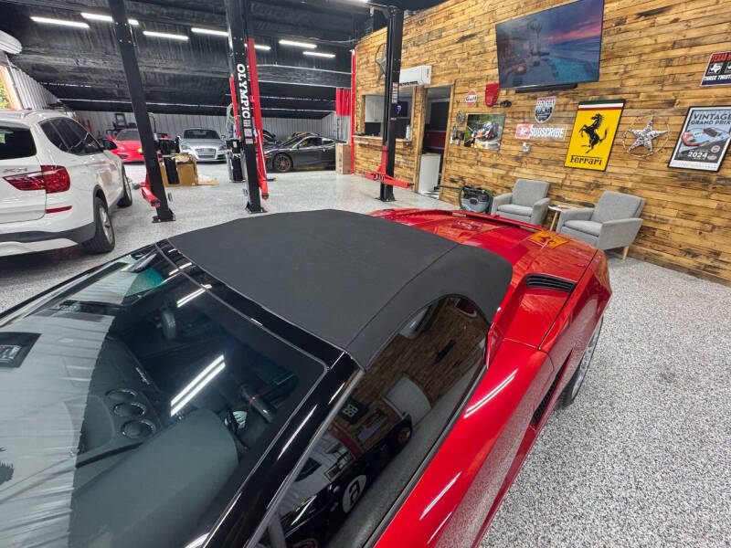 2008 Lamborghini Gallardo Spyder