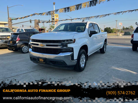 2019 Chevrolet Silverado 1500 for sale at CALIFORNIA AUTO FINANCE GROUP in Fontana CA