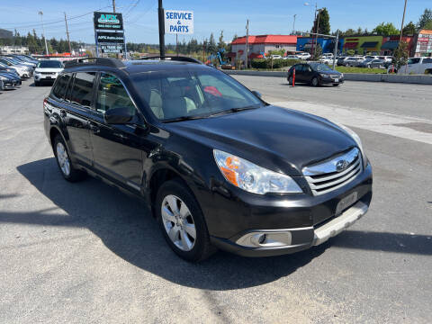 2010 Subaru Outback for sale at APX Auto Brokers in Edmonds WA