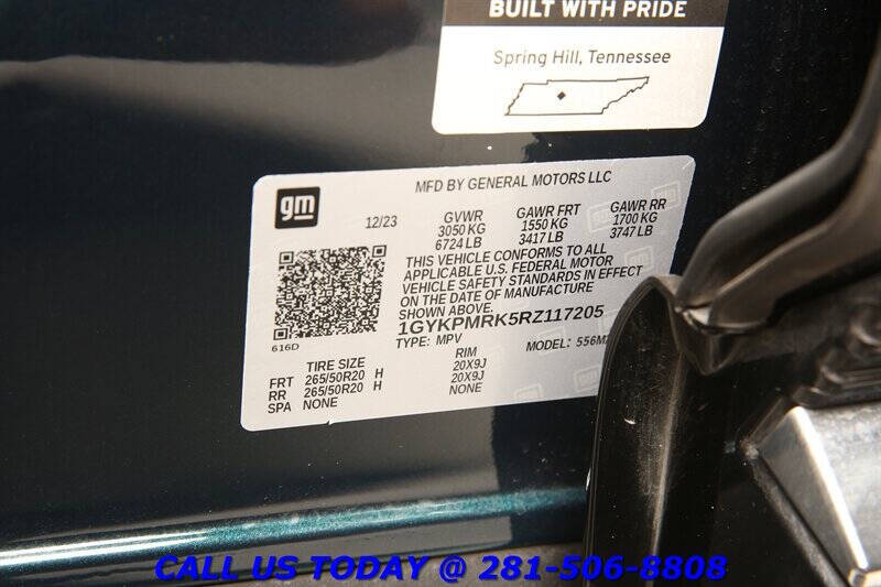 2024 Cadillac LYRIQ Tech