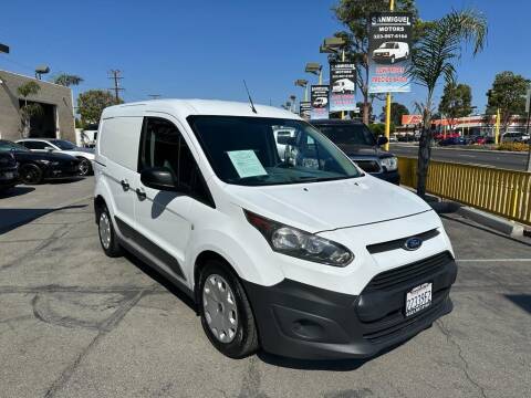 2016 Ford Transit Connect for sale at Sanmiguel Motors in South Gate CA