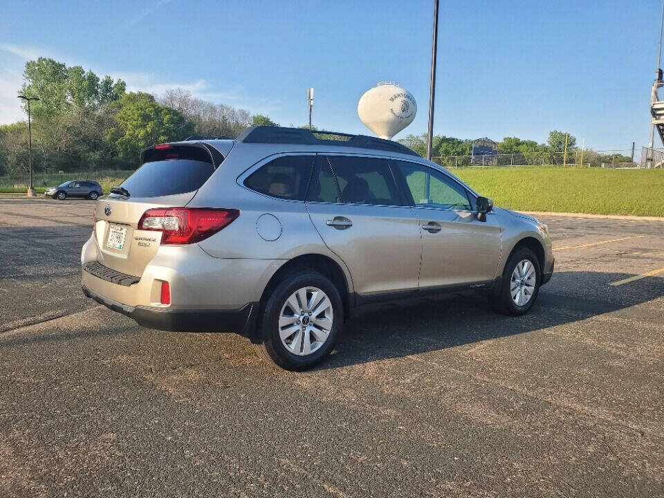 2015 Subaru Outback for sale at Paradise Automotive, LLC. in Anoka, MN