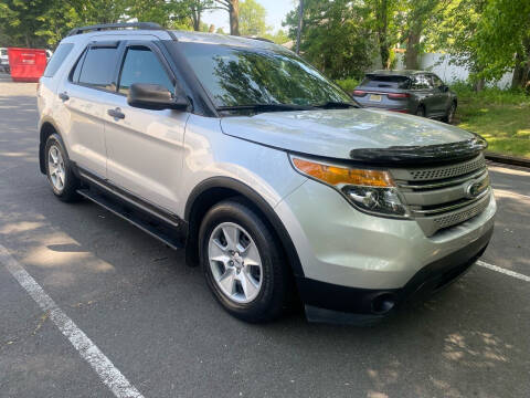 2013 Ford Explorer for sale at Union Avenue Auto Sales in Hazlet NJ