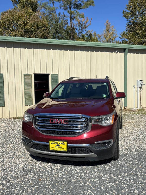 2018 GMC Acadia SLT-1's photo