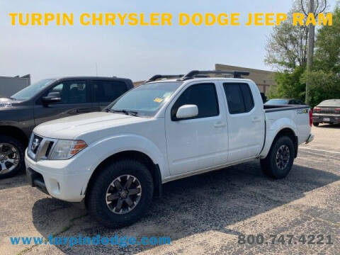 2015 Nissan Frontier for sale at Turpin Chrysler Dodge Jeep Ram in Dubuque IA
