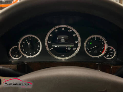 2013 Mercedes-Benz E-Class