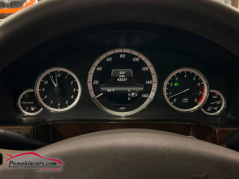 2013 Mercedes-Benz E-Class