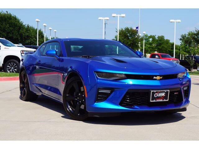 2018 Chevrolet Camaro SS