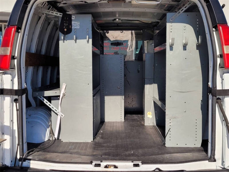 2012 Chevrolet Express 2500