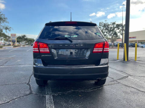 2018 Dodge Journey SE