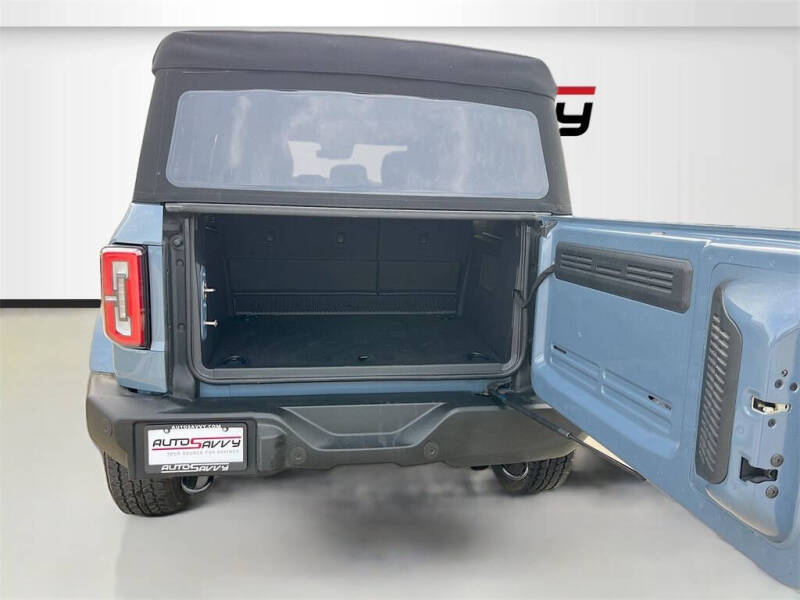 2023 Ford Bronco Outer Banks