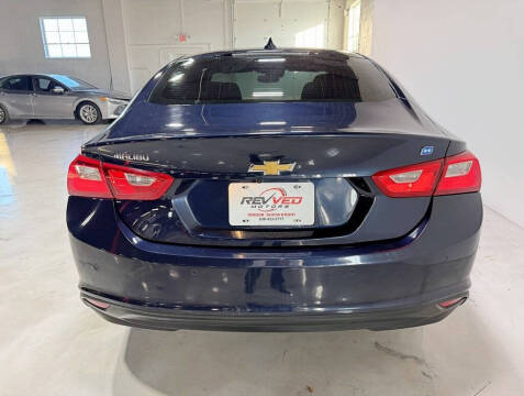 2017 Chevrolet Malibu Hybrid