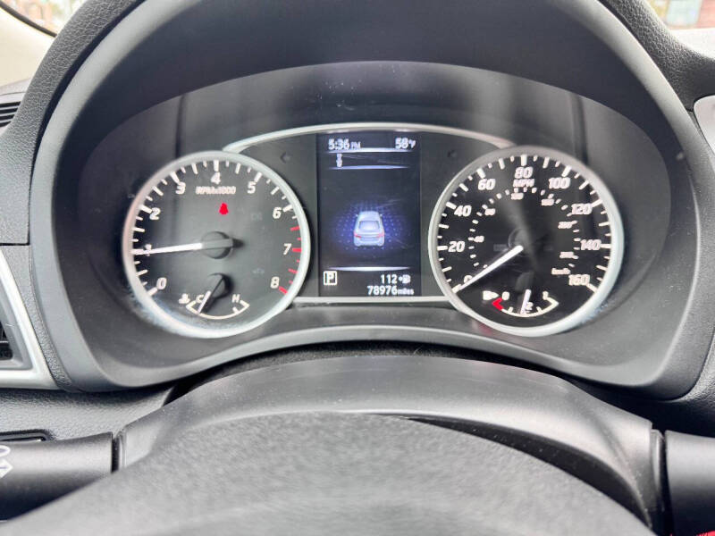 2018 Nissan Sentra SR