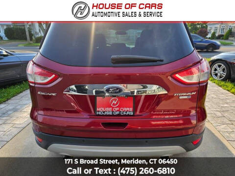 2016 Ford Escape Titanium