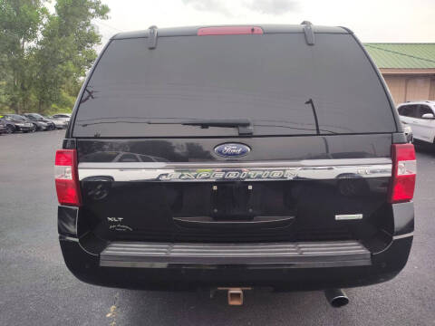 2017 Ford Expedition EL XLT