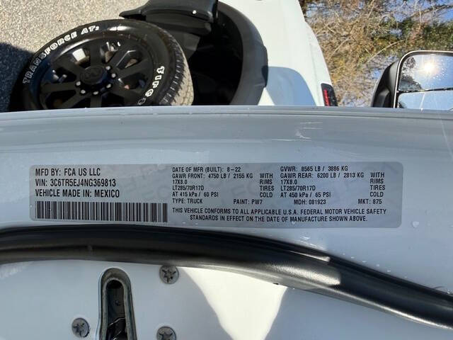 2022 RAM 2500 Power Wagon