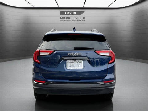 2022 GMC Terrain SLE