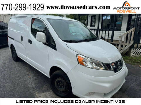 2019 Nissan NV200