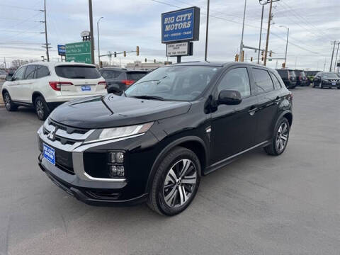 2022 Mitsubishi Outlander Sport for sale at Big City Motors - 12th Street Auto Mart in Sioux Falls SD